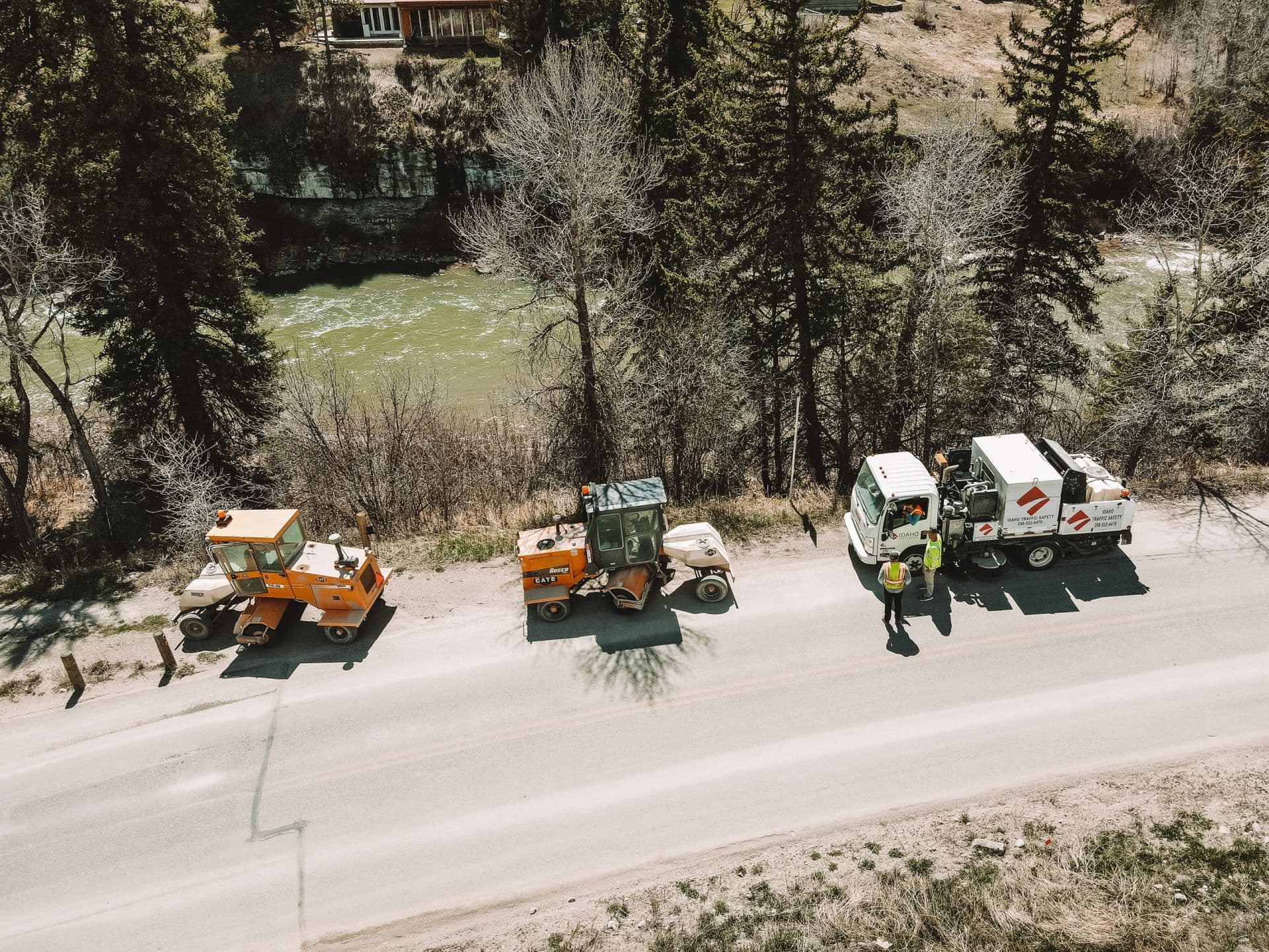 On site across Idaho, Montana & Wyoming