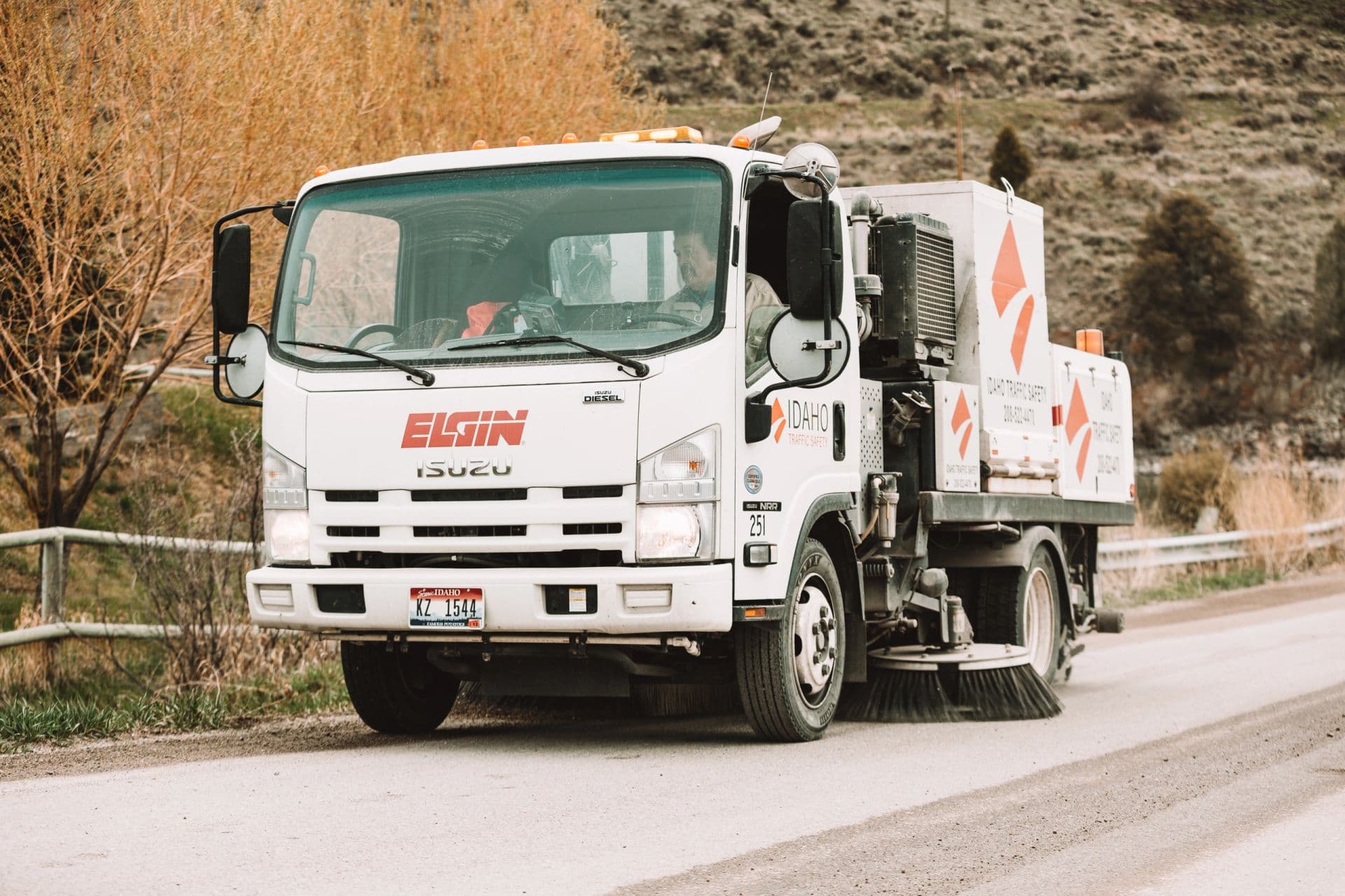 Street sweeping
